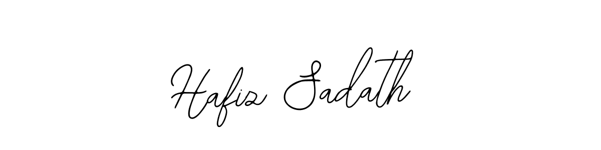 The best way (Bearetta-2O07w) to make a short signature is to pick only two or three words in your name. The name Hafiz Sadath include a total of six letters. For converting this name. Hafiz Sadath signature style 12 images and pictures png