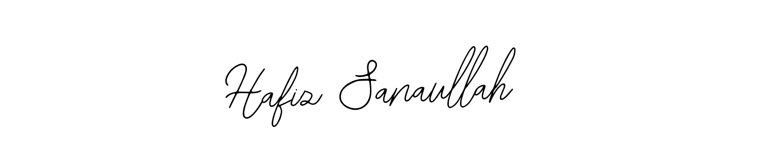 if you are searching for the best signature style for your name Hafiz Sanaullah. so please give up your signature search. here we have designed multiple signature styles  using Bearetta-2O07w. Hafiz Sanaullah signature style 12 images and pictures png