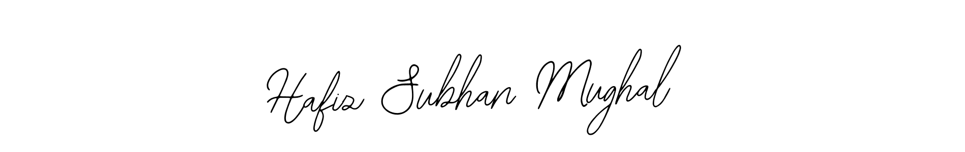 Hafiz Subhan Mughal stylish signature style. Best Handwritten Sign (Bearetta-2O07w) for my name. Handwritten Signature Collection Ideas for my name Hafiz Subhan Mughal. Hafiz Subhan Mughal signature style 12 images and pictures png