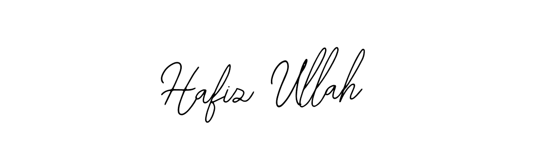 How to make Hafiz Ullah name signature. Use Bearetta-2O07w style for creating short signs online. This is the latest handwritten sign. Hafiz Ullah signature style 12 images and pictures png