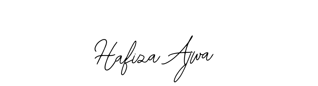 Hafiza Ajwa stylish signature style. Best Handwritten Sign (Bearetta-2O07w) for my name. Handwritten Signature Collection Ideas for my name Hafiza Ajwa. Hafiza Ajwa signature style 12 images and pictures png