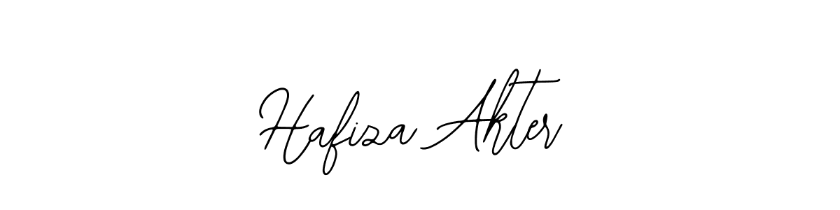Make a beautiful signature design for name Hafiza Akter. Use this online signature maker to create a handwritten signature for free. Hafiza Akter signature style 12 images and pictures png