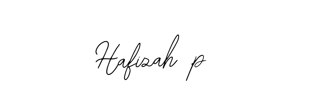 if you are searching for the best signature style for your name Hafizah .p. so please give up your signature search. here we have designed multiple signature styles  using Bearetta-2O07w. Hafizah .p signature style 12 images and pictures png