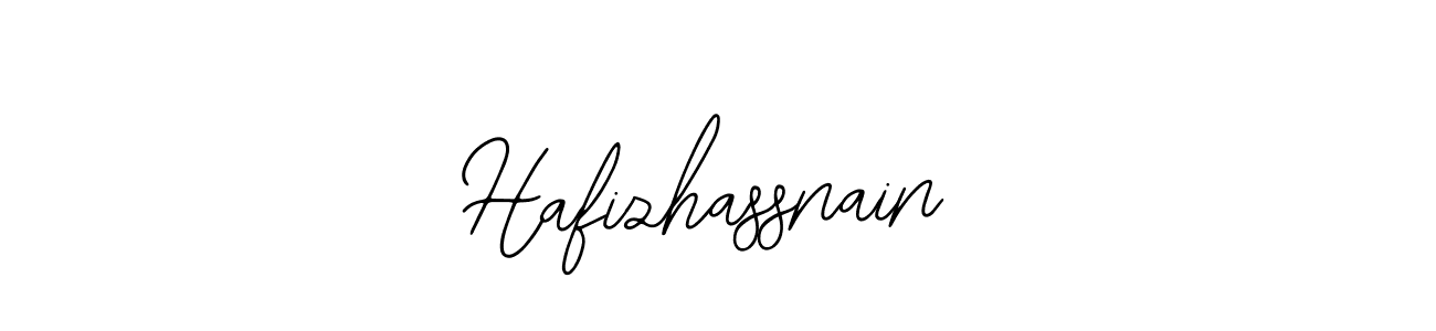 How to make Hafizhassnain signature? Bearetta-2O07w is a professional autograph style. Create handwritten signature for Hafizhassnain name. Hafizhassnain signature style 12 images and pictures png