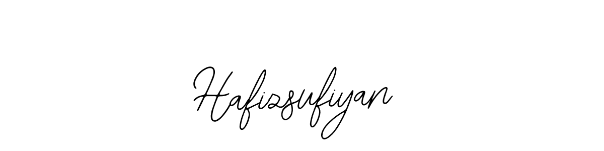 How to make Hafizsufiyan signature? Bearetta-2O07w is a professional autograph style. Create handwritten signature for Hafizsufiyan name. Hafizsufiyan signature style 12 images and pictures png