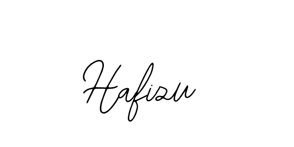 You should practise on your own different ways (Bearetta-2O07w) to write your name (Hafizu) in signature. don't let someone else do it for you. Hafizu signature style 12 images and pictures png