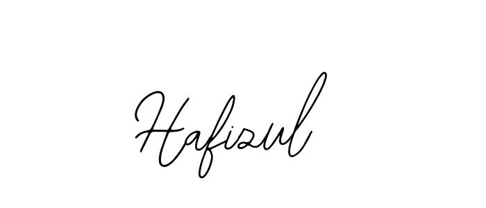 Design your own signature with our free online signature maker. With this signature software, you can create a handwritten (Bearetta-2O07w) signature for name Hafizul. Hafizul signature style 12 images and pictures png