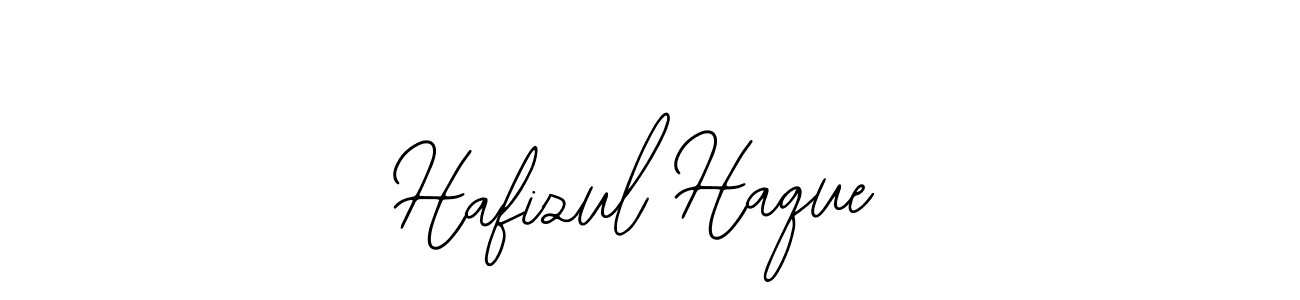 Design your own signature with our free online signature maker. With this signature software, you can create a handwritten (Bearetta-2O07w) signature for name Hafizul Haque. Hafizul Haque signature style 12 images and pictures png