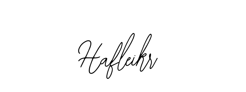 Design your own signature with our free online signature maker. With this signature software, you can create a handwritten (Bearetta-2O07w) signature for name Hafleikr. Hafleikr signature style 12 images and pictures png