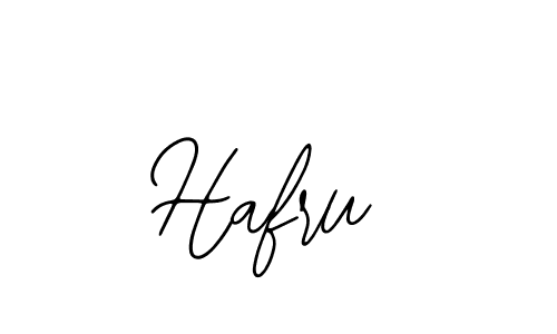 Use a signature maker to create a handwritten signature online. With this signature software, you can design (Bearetta-2O07w) your own signature for name Hafru. Hafru signature style 12 images and pictures png