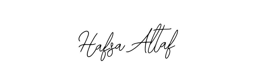 Hafsa Altaf stylish signature style. Best Handwritten Sign (Bearetta-2O07w) for my name. Handwritten Signature Collection Ideas for my name Hafsa Altaf. Hafsa Altaf signature style 12 images and pictures png
