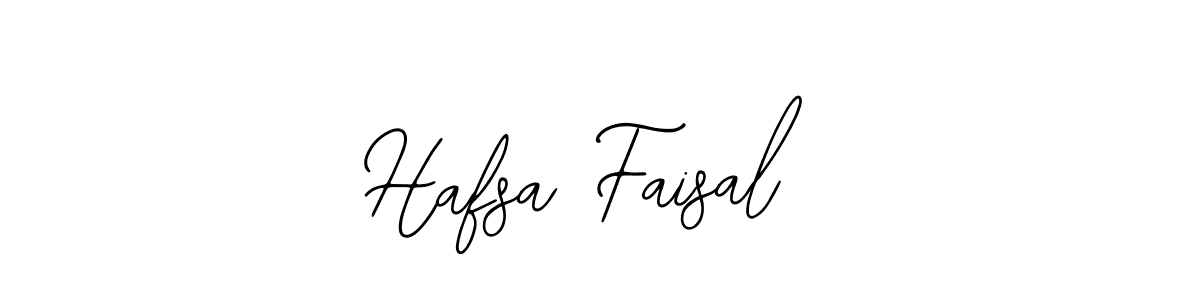 How to Draw Hafsa Faisal signature style? Bearetta-2O07w is a latest design signature styles for name Hafsa Faisal. Hafsa Faisal signature style 12 images and pictures png