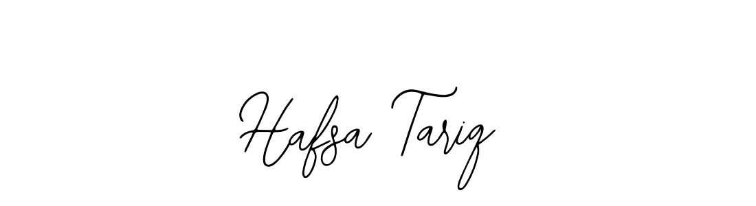 It looks lik you need a new signature style for name Hafsa Tariq. Design unique handwritten (Bearetta-2O07w) signature with our free signature maker in just a few clicks. Hafsa Tariq signature style 12 images and pictures png