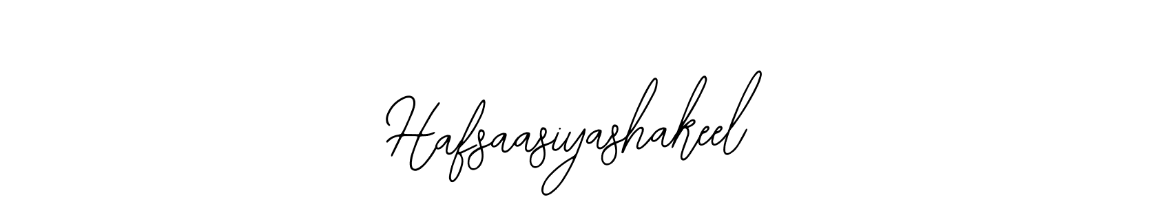 Design your own signature with our free online signature maker. With this signature software, you can create a handwritten (Bearetta-2O07w) signature for name Hafsaasiyashakeel. Hafsaasiyashakeel signature style 12 images and pictures png