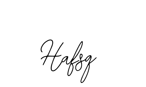 Design your own signature with our free online signature maker. With this signature software, you can create a handwritten (Bearetta-2O07w) signature for name Hafsq. Hafsq signature style 12 images and pictures png