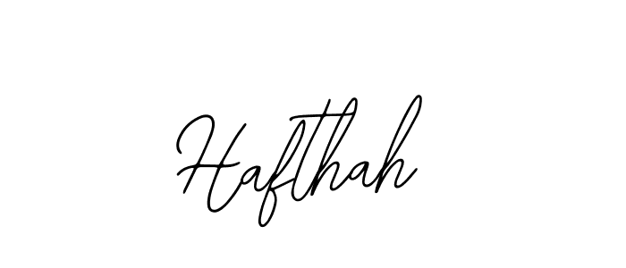 Here are the top 10 professional signature styles for the name Hafthah. These are the best autograph styles you can use for your name. Hafthah signature style 12 images and pictures png