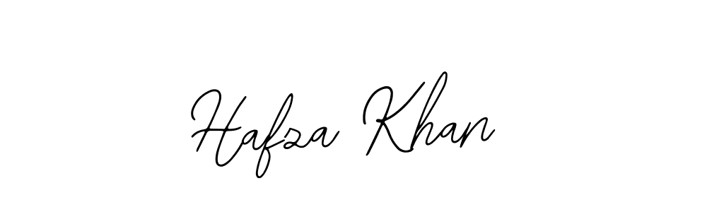 Hafza Khan stylish signature style. Best Handwritten Sign (Bearetta-2O07w) for my name. Handwritten Signature Collection Ideas for my name Hafza Khan. Hafza Khan signature style 12 images and pictures png