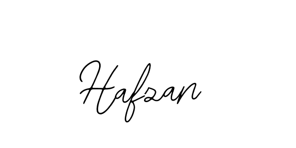 Design your own signature with our free online signature maker. With this signature software, you can create a handwritten (Bearetta-2O07w) signature for name Hafzan. Hafzan signature style 12 images and pictures png