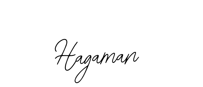 You should practise on your own different ways (Bearetta-2O07w) to write your name (Hagaman) in signature. don't let someone else do it for you. Hagaman signature style 12 images and pictures png