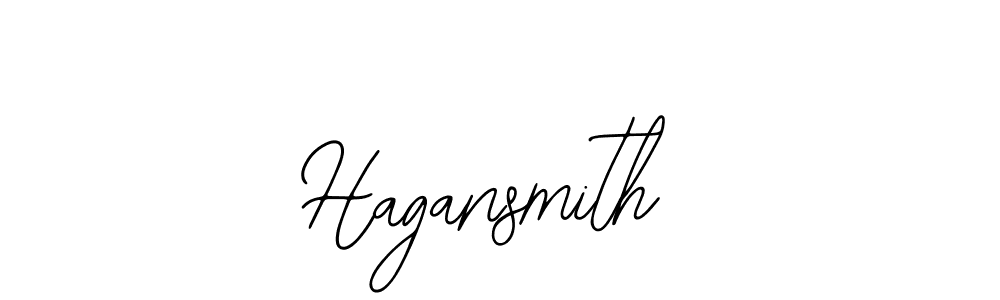 if you are searching for the best signature style for your name Hagansmith. so please give up your signature search. here we have designed multiple signature styles  using Bearetta-2O07w. Hagansmith signature style 12 images and pictures png