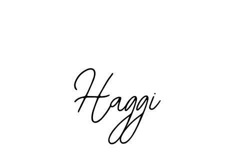 Design your own signature with our free online signature maker. With this signature software, you can create a handwritten (Bearetta-2O07w) signature for name Haggi. Haggi signature style 12 images and pictures png