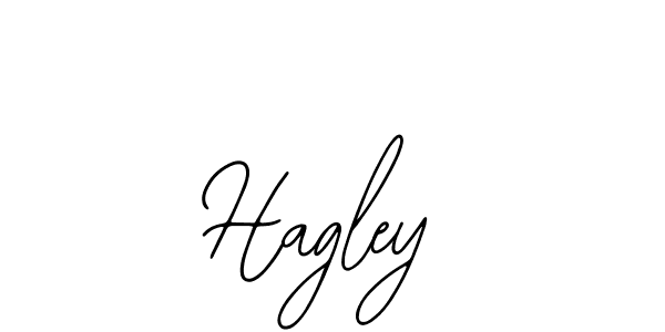 You should practise on your own different ways (Bearetta-2O07w) to write your name (Hagley) in signature. don't let someone else do it for you. Hagley signature style 12 images and pictures png