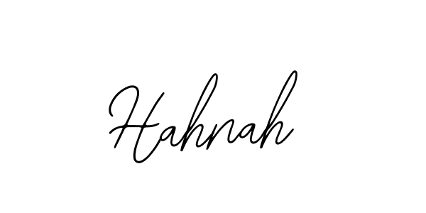 Make a beautiful signature design for name Hahnah. With this signature (Bearetta-2O07w) style, you can create a handwritten signature for free. Hahnah signature style 12 images and pictures png