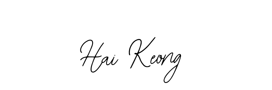 You can use this online signature creator to create a handwritten signature for the name Hai Keong. This is the best online autograph maker. Hai Keong signature style 12 images and pictures png