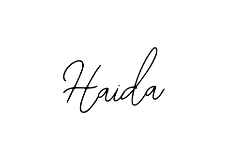 You can use this online signature creator to create a handwritten signature for the name Haida. This is the best online autograph maker. Haida signature style 12 images and pictures png