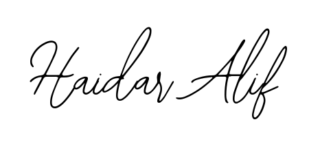 Download transparent PNG signature for name Haidar Alif styled with Bearetta-2O07w font. Ready to paste directly into PDF and Word agreements. Haidar Alif signature style 12 images and pictures png