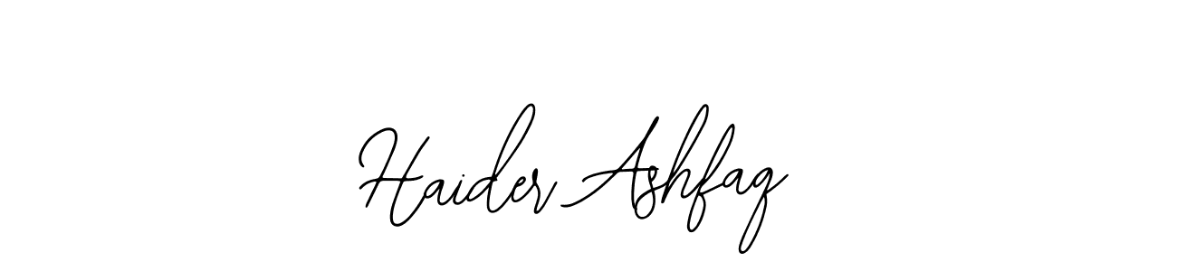 Also we have Haider Ashfaq name is the best signature style. Create professional handwritten signature collection using Bearetta-2O07w autograph style. Haider Ashfaq signature style 12 images and pictures png