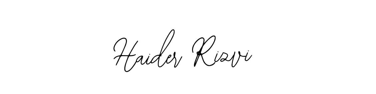 Also we have Haider Rizvi name is the best signature style. Create professional handwritten signature collection using Bearetta-2O07w autograph style. Haider Rizvi signature style 12 images and pictures png