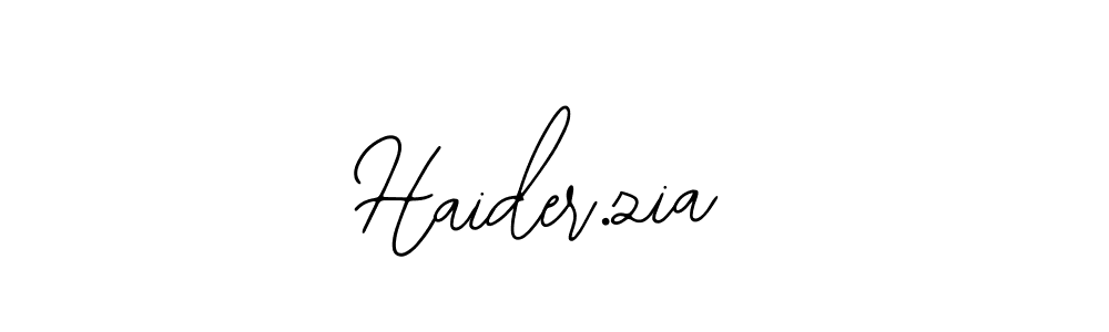 You should practise on your own different ways (Bearetta-2O07w) to write your name (Haider.zia) in signature. don't let someone else do it for you. Haider.zia signature style 12 images and pictures png