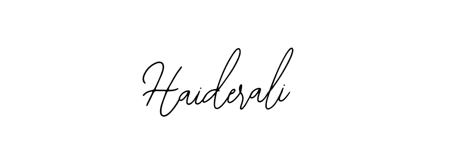 Make a beautiful signature design for name Haiderali. Use this online signature maker to create a handwritten signature for free. Haiderali signature style 12 images and pictures png