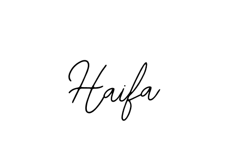 How to make Haifa signature? Bearetta-2O07w is a professional autograph style. Create handwritten signature for Haifa name. Haifa signature style 12 images and pictures png