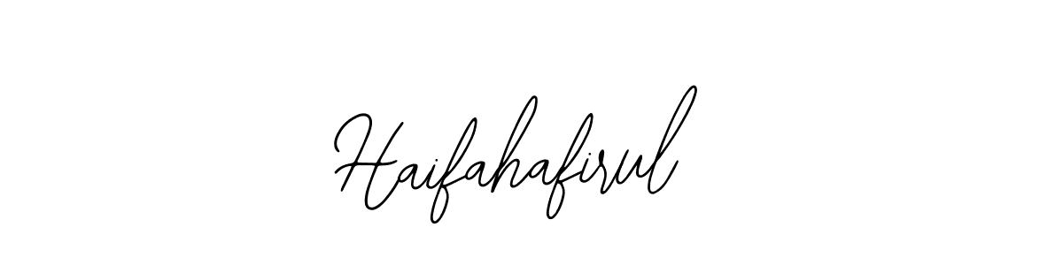 Create a beautiful signature design for name Haifahafirul. With this signature (Bearetta-2O07w) fonts, you can make a handwritten signature for free. Haifahafirul signature style 12 images and pictures png