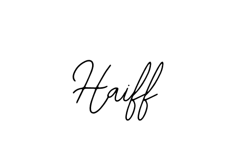 if you are searching for the best signature style for your name Haiff. so please give up your signature search. here we have designed multiple signature styles  using Bearetta-2O07w. Haiff signature style 12 images and pictures png