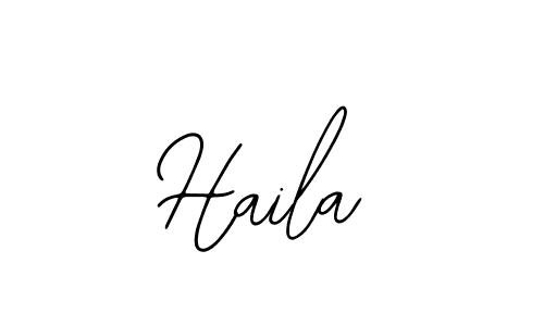 Similarly Bearetta-2O07w is the best handwritten signature design. Signature creator online .You can use it as an online autograph creator for name Haila. Haila signature style 12 images and pictures png
