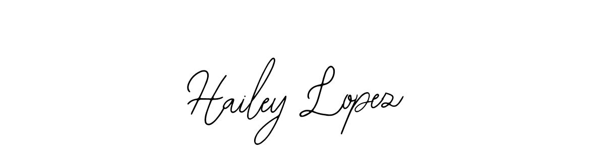This is the best signature style for the Hailey Lopez name. Also you like these signature font (Bearetta-2O07w). Mix name signature. Hailey Lopez signature style 12 images and pictures png