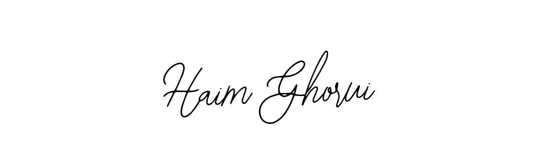 Also we have Haim Ghorui name is the best signature style. Create professional handwritten signature collection using Bearetta-2O07w autograph style. Haim Ghorui signature style 12 images and pictures png
