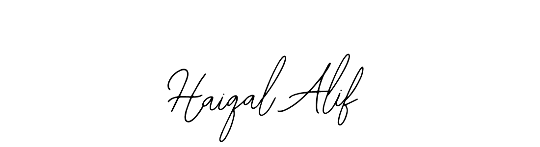 Make a beautiful signature design for name Haiqal Alif. Use this online signature maker to create a handwritten signature for free. Haiqal Alif signature style 12 images and pictures png