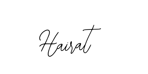 You should practise on your own different ways (Bearetta-2O07w) to write your name (Hairat) in signature. don't let someone else do it for you. Hairat signature style 12 images and pictures png