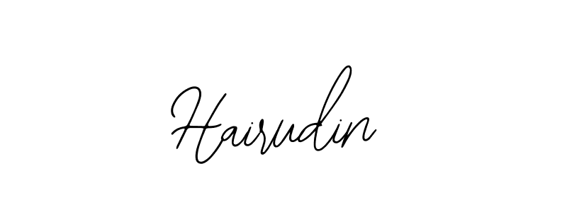Also we have Hairudin name is the best signature style. Create professional handwritten signature collection using Bearetta-2O07w autograph style. Hairudin signature style 12 images and pictures png