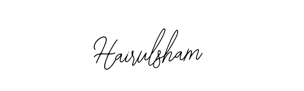 Also You can easily find your signature by using the search form. We will create Hairulsham name handwritten signature images for you free of cost using Bearetta-2O07w sign style. Hairulsham signature style 12 images and pictures png