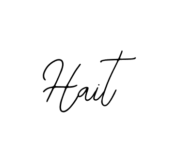 Create a beautiful signature design for name Hait. With this signature (Bearetta-2O07w) fonts, you can make a handwritten signature for free. Hait signature style 12 images and pictures png