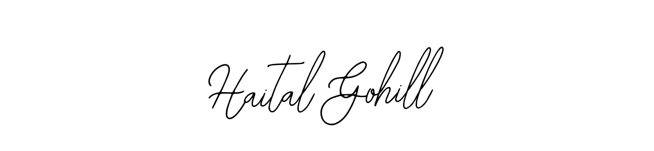Check out images of Autograph of Haital Gohill name. Actor Haital Gohill Signature Style. Bearetta-2O07w is a professional sign style online. Haital Gohill signature style 12 images and pictures png
