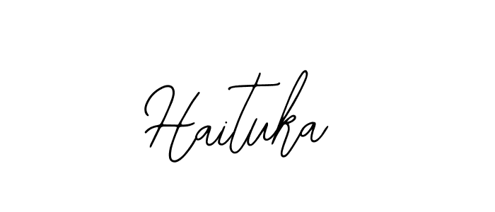 It looks lik you need a new signature style for name Haituka. Design unique handwritten (Bearetta-2O07w) signature with our free signature maker in just a few clicks. Haituka signature style 12 images and pictures png