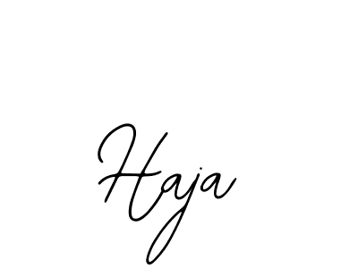 Also we have Haja name is the best signature style. Create professional handwritten signature collection using Bearetta-2O07w autograph style. Haja signature style 12 images and pictures png