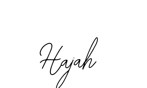 This is the best signature style for the Hajah name. Also you like these signature font (Bearetta-2O07w). Mix name signature. Hajah signature style 12 images and pictures png