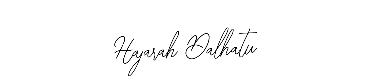 Hajarah Dalhatu stylish signature style. Best Handwritten Sign (Bearetta-2O07w) for my name. Handwritten Signature Collection Ideas for my name Hajarah Dalhatu. Hajarah Dalhatu signature style 12 images and pictures png